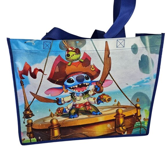 Disney Lorcana Reusable Tote Bag Lilo and Stitch PAX 2024 - Picture 1 of 5